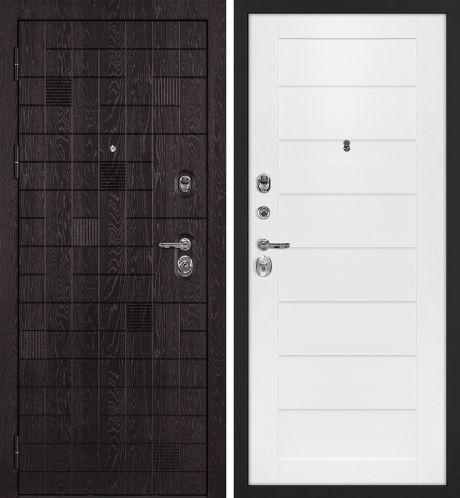 ДМ Нона-36 муар черный,Kale 442R/Kale 447L (Горьк.шок.ФЛ-36/ТЕХНО 708 эмалит белосн.глухая вст.)880Л