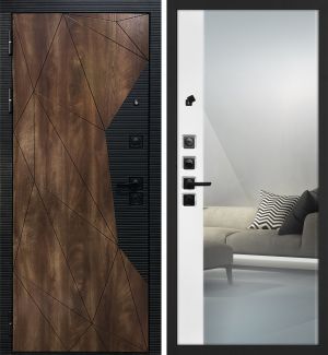 Дверь Лофт-2/ ФЗЛ Оптима Макси