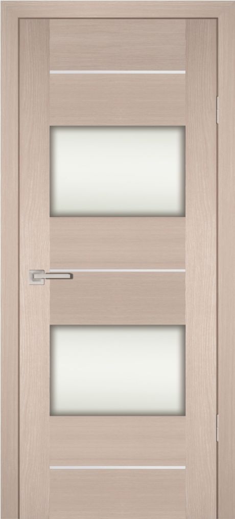 PS-21 PP,  Капучино мелинга 600*2000 Белый сатинат