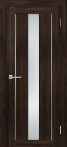 PSL- 2  nanotex, сан-ремо шоколад 550*1900 стекло сатинат белый