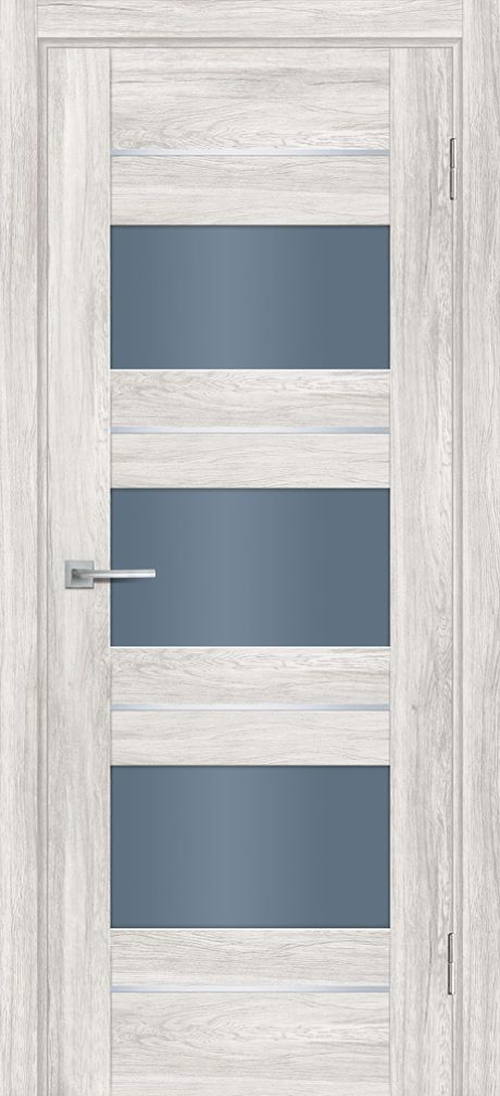 PSL-11  nanotex, сан-ремо крем 2000х400 стекло сатинат графит