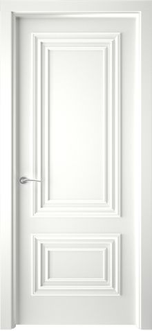 Smalta-19 ДГ 800*2000  Ral9003 Белый /ИД/