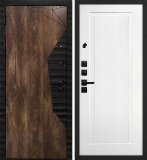 Дверь Лофт-2/ Смальта-Лайн 06