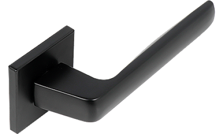 Ручка ADDEN BAU DUNE S-531 BLACK (цвет ЧЁРНЫЙ МАТОВЫЙ)