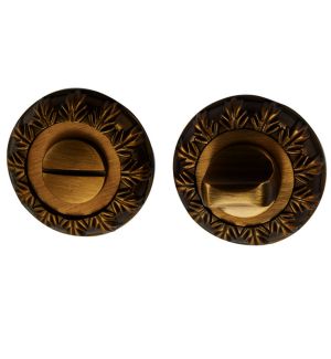 Сантехнический фиксатор "Vantage" BK10CF (кофе) /Круг/кл./ЗАКАЗНАЯ/