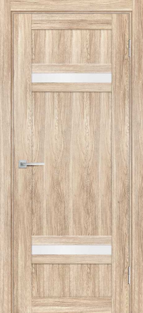 PSL- 5  nanotex, сан-ремо натуральный 600*2000 стекло сатинат белый