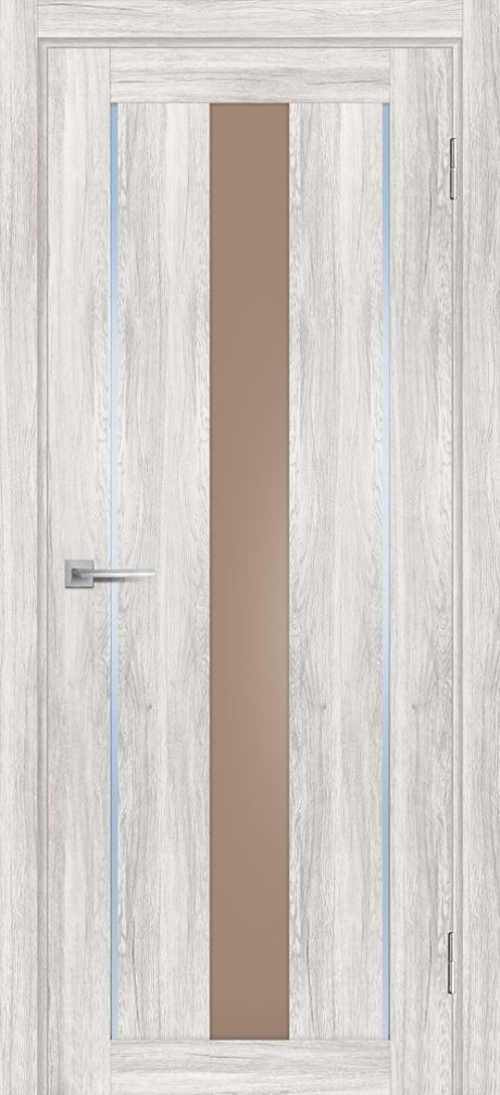 PSL- 2  nanotex, сан-ремо крем 800*2000 стекло сатинат бронза