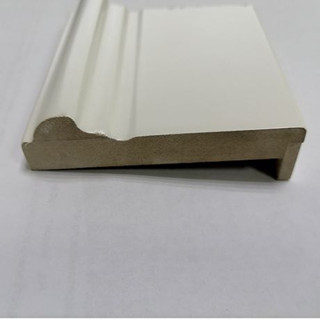 Наличник "Лондон" эмаль Ral9010 молочный 90*21*2150, телескоп /Л/