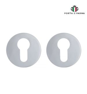 Накладка под цилиндр "PORTA di PARMA" CYL.01.01 Полированный хром