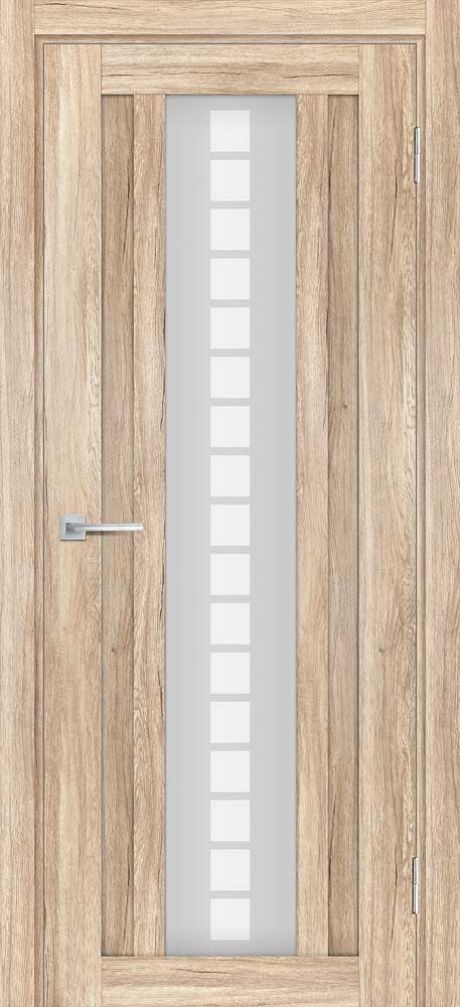 PSL-16  nanotex, сан-ремо натуральный 900*2000 стекло сатинат белый