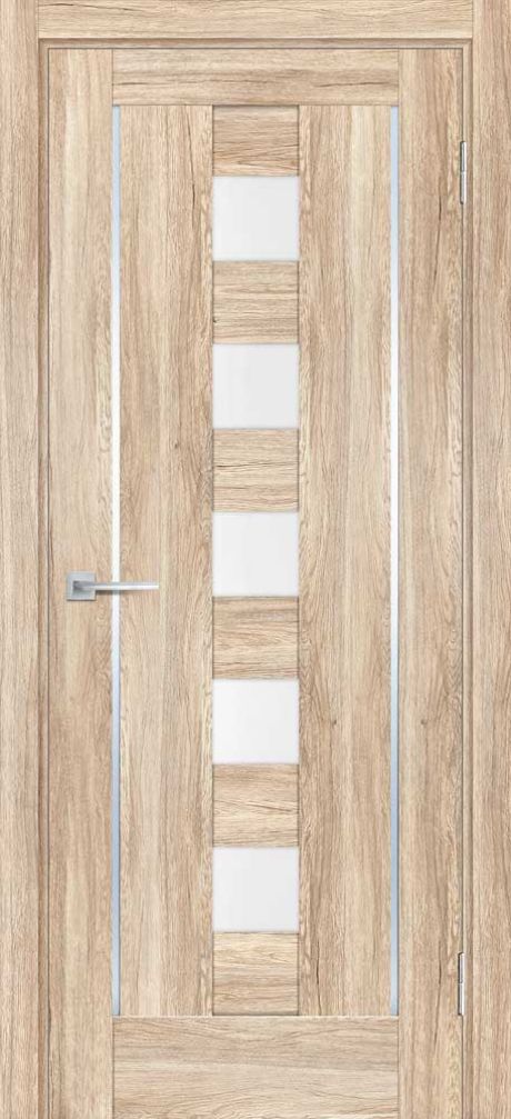 PSL-34  nanotex, сан-ремо натуральный 700*2000 стекло сатинат белый