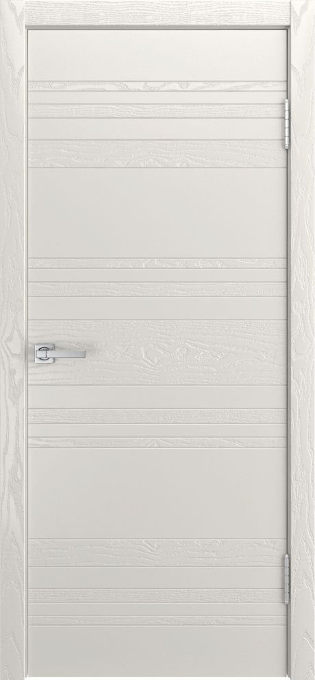 Комбо 01 шпон+эмаль, Бьянко, глухое 550*1900 /ЗАКАЗНАЯ/