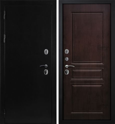 ДМ Термо-1  антик черное серебро, Border (металл /8Т фл-49 Тиковое дерево) 980 ПР