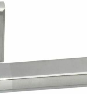 Ручка ADDEN BAU. PIANA Q307 SATIN CHROME (цвет МАТОВЫЙ ХРОМ / ХРОМ БЛЕСТЯЩИЙ)