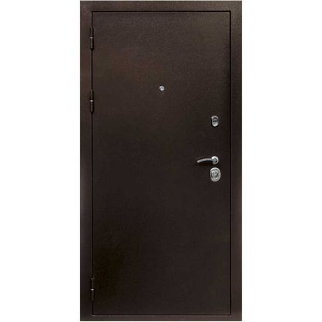 Дверь металл. П9  Веста-4 База  антик медь (без вн.панели)  960 правая