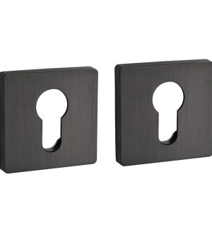 Накладка Fuaro (Фуаро) под цилиндр ET SL GR-23 графит