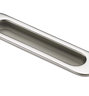 Комплект ручек для раздвижной двери без механизма SILLUR A-K05-V0 P.CHROME/S.CHROME (хром блестящий/матовый хром)