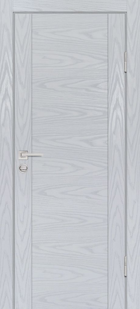 PSM-1 PP дуб скай серый, 550*1900, глухое