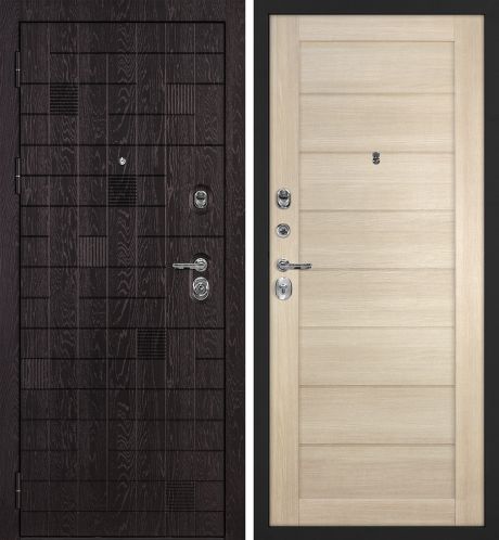 ДМ Нона-36 муар черный,Kale442R/Kale 447L (Горьк.шок.ФЛ-36/ТЕХНО 708 капучино глухая вставка)880Л