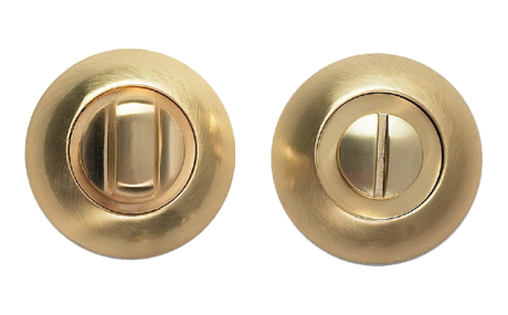 Завёртка сантехническая BUSSARE WC-10 S.GOLD (матовое золото)