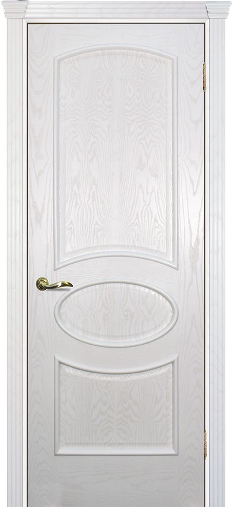 Фрейм 04 Ясень айсберг, глухое 900*2000