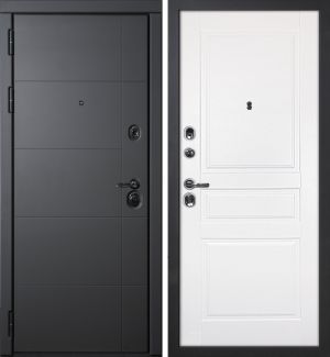 Дверь Э-1 / Смальта-01