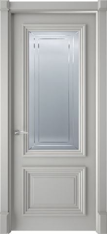 Smalta-21.2 ДО 600*2000  Ral9003 Белый, сатинат УФ печать /ИД/