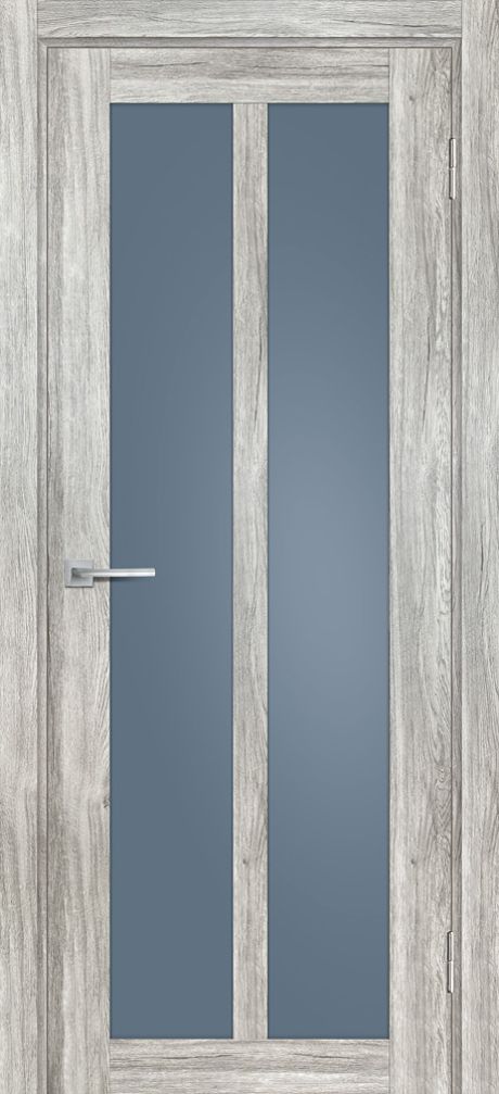 PSL-22  nanotex, сан-ремо серый 600*1900 стекло сатинат графит