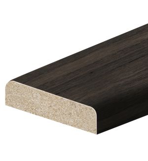 Притворная планка МДФ nanotex, дуб темный 30*8*2070