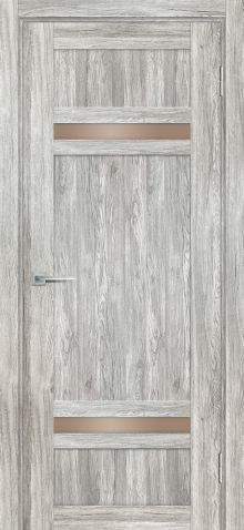PSL- 5  nanotex, сан-ремо серый 550*1900 стекло сатинат бронза