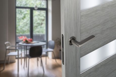 Ручка ADDEN BAU ELIT S-487 GRAPHITE (цвет ГРАФИТ)