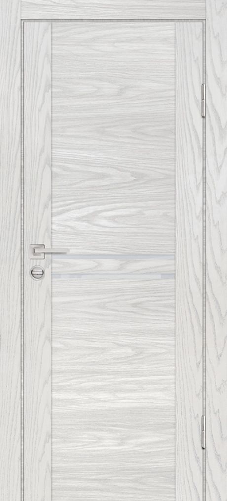 PSM-4 PP дуб скай бежевый, 550*1900 стекло лунный лакобель