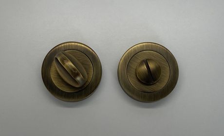 Завёртка сантехническая OL-20G ANT.COFFEE (кофе)