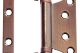 Петля накладная без врезки B020-U 100X75X2.5-2BB-1AC (медь)