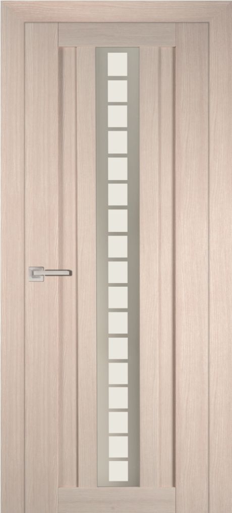 PS-16  PP, Капучино Мелинга  600*2000 Белый сатинат