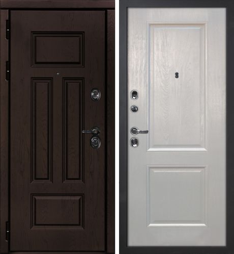 ДМ Э-2 шагрень черный, Cisa Blokator/Kale (ФП-6 дуб крафт./ PSU-28 nanotex лунное дерево) 860 ПР