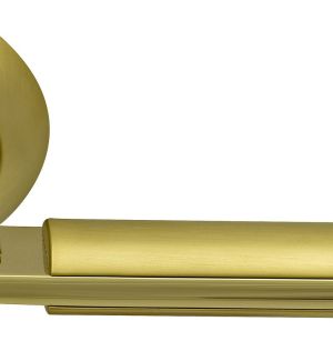 Ручка ARCHIE SILLUR 94A S.GOLD/P.GOLD (матовое золото / золото блестящее)