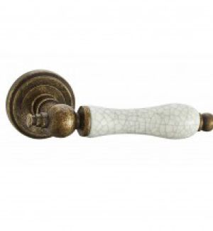 Ручка "Vantage" V30 BR/ZR состаренная бронза/сост.керамика /Круг/фиг.