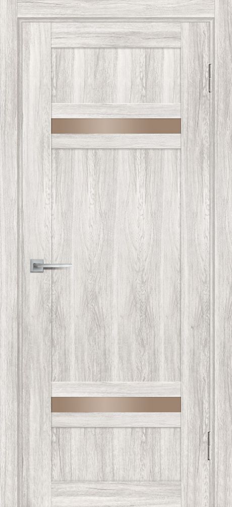 PSL- 5  nanotex, сан-ремо крем 800*2000 стекло сатинат бронза