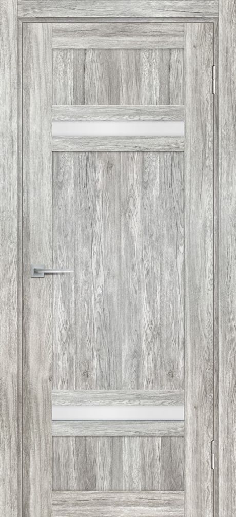PSL- 5  nanotex, сан-ремо серый 550*1900 стекло сатинат белый