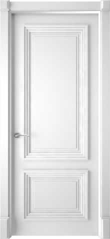 Smalta-21.2 ДГ 700*2000  Ral9003 Белый /ИД/