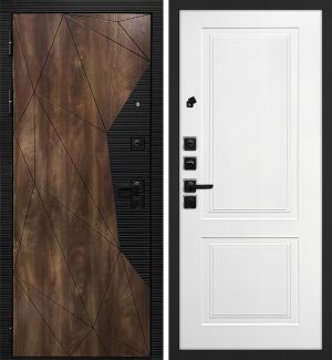 Дверь Лофт-2/ Смальта-Лайн 04