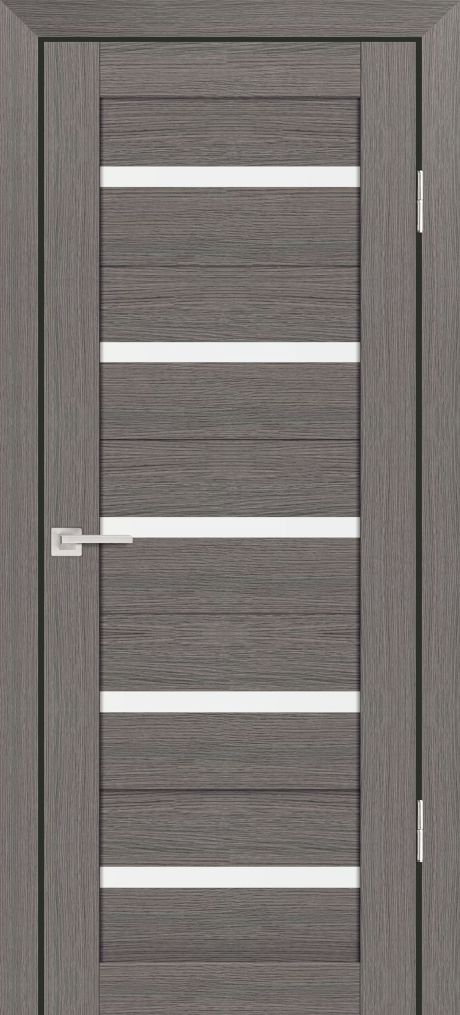 PS- 7  PP, Грей мелинга 550*1900  Белый сатинат