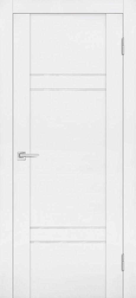 PST-5 soft-touch, белый бархат 900*2000 стекло белоснежный лакобель