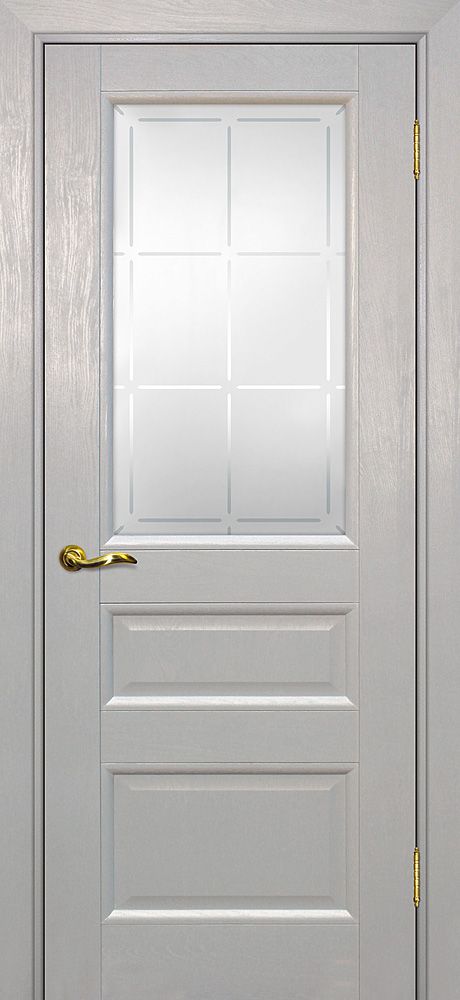 PSU-29 nanotex лунное дерево ДО 900*2000 ст.сатинат рис.Решетка