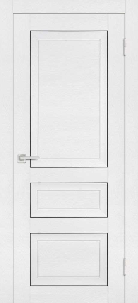 PST-30 Soft-touch, белый ясень ДГ600*2000