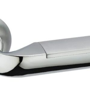 Ручка со сменными элементами ADDEN BAU. RUNE A156-05 CHROME (цвет МАТОВЫЙ ХРОМ / ХРОМ БЛЕСТЯЩИЙ)