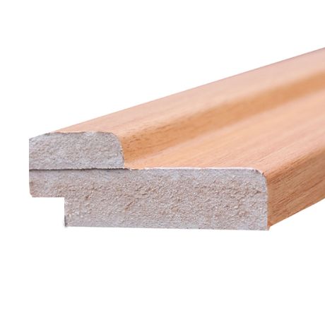 Коробка Милан финиш-плёнка прямая с пазом под добор МДФ 70х26х2070 