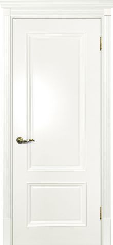 Smalta-07 ДГ 800*2000  Ral9010 Молочный /Л/