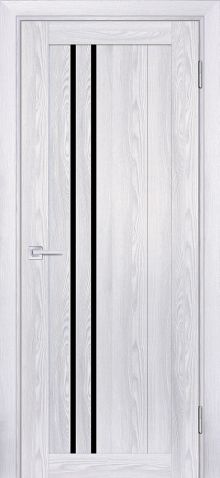 PSK-10 nanotex, ривьера айс 550*1900 стекло черный лакобель